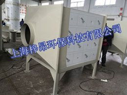 河北定州沧州家具厂烤漆房废气处理设备